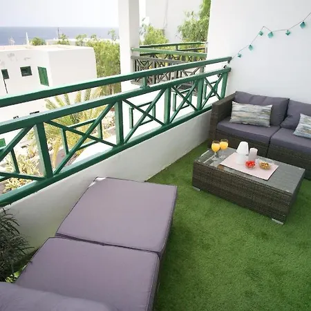 Portonovo Paraiso - Sea View - Piscina - Wifi - Old Town Puerto del Carmen (Lanzarote)